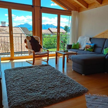 Ferienwohnung Alpenlodge รีเดิน ภายนอก รูปภาพ