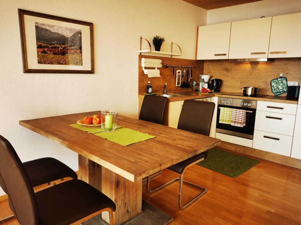 Ferienwohnung Alpenlodge รีเดิน ภายนอก รูปภาพ