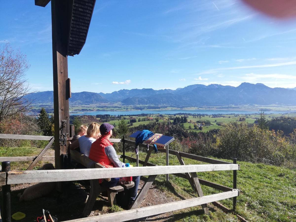 Ferienwohnung Alpenlodge รีเดิน ภายนอก รูปภาพ