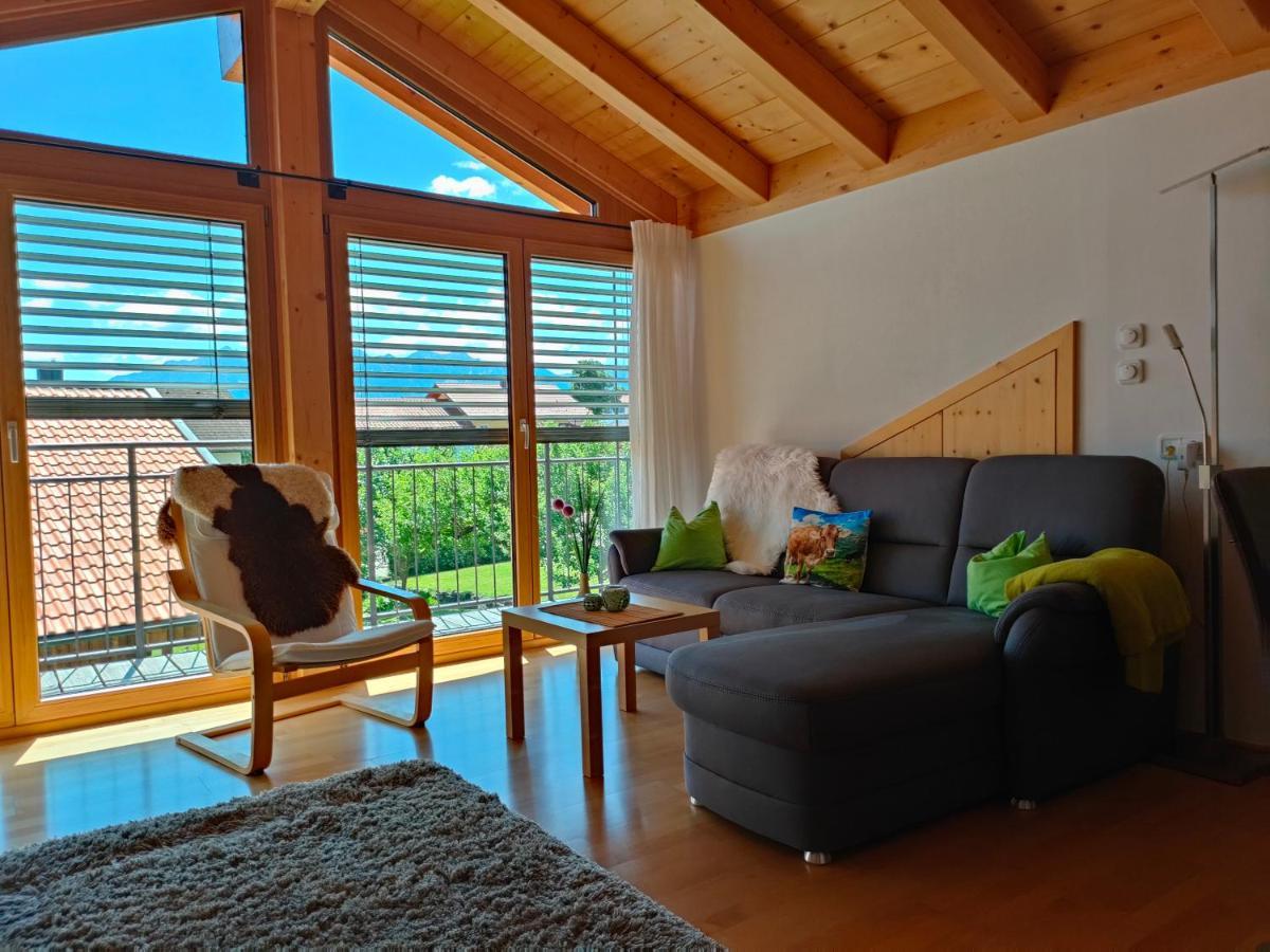 Ferienwohnung Alpenlodge รีเดิน ภายนอก รูปภาพ