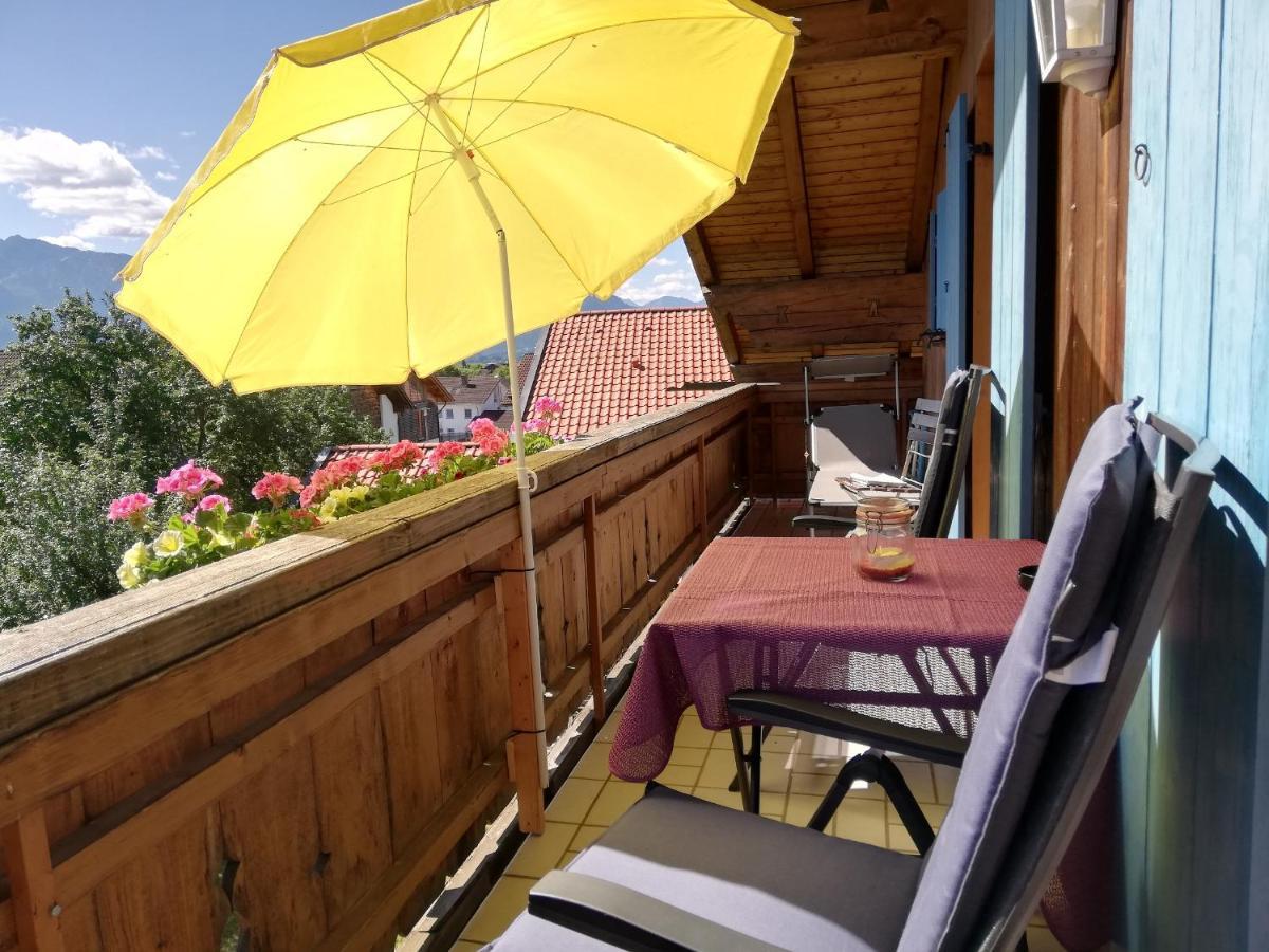 Ferienwohnung Alpenlodge รีเดิน ภายนอก รูปภาพ